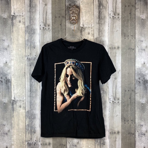 Elle Goulding Deliurum Tour Tee in Black Size Small. - Picture 1 of 6